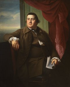 روبرت هوبر ، كاليفورنيا. 1770-1772. بواسطة جون سينجلتون كوبلي