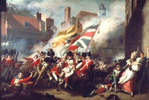 وفاة الرائد بيرسون ، 6 يناير 1781 ، 1783. بواسطة John Singleton Copley