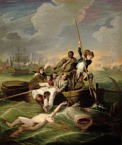 واتسون وسمك القرش ، 1782