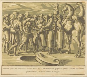 باع يوسف في العبودية بواسطة جون سكيب بعد رافائيل