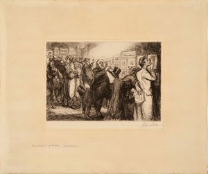 متذوق المطبوعات ، 1905. بواسطة جون فرينش سلون