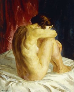 نظرة عارية على الظهر
