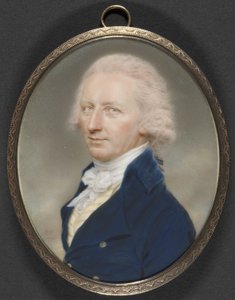 الجنرال ستيفنسون ، 1796 (زيت على العاج)