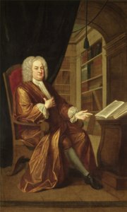 بنيامين مورلاند ، ماستر العليا لمدرسة سانت بول ، 1724 بواسطة جون سميبرت
