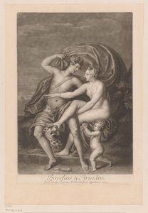 يجد باخوس أريادن في ناكسوس باخوس وأريادن (العنوان على الكائن) Love Affaires of the Gods (عنوان المسلسل) حب الآلهة (عنوان المسلسل)