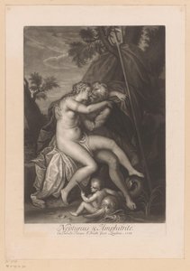 تقبيل نبتون والأمفيتريت نبتون وأمفيتريت (العنوان على الكائن) Love Affaires of the Gods (عنوان المسلسل) حب الآلهة (عنوان المسلسل)