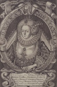 فرانسيس ، دوقة ريتشموند (1578-1639) من Generall Historie of Virginia ، 1624 بواسطة جون سميث 2