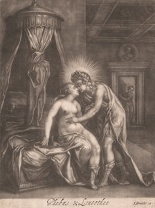 Phoebus و Leucothea بواسطة جون سميث