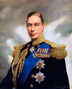 صورة تتويج الملك جورج السادس عام 1937