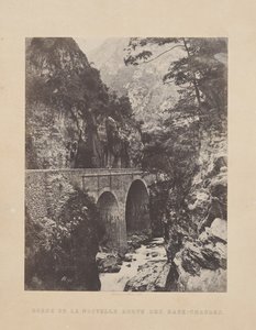 مضيق الطريق الجديد des Eaux-Chaudes بواسطة جون ستيوارت