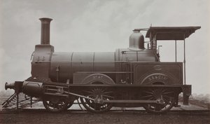 قاطرة بواسطة جون ستيوارت