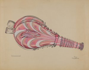 زجاجة منفاخ ، ج. 1936. بواسطة جون تارانتينو