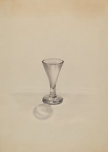 زجاج كورديال ، ج. 1936. بواسطة جون تارانتينو