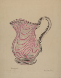 إبريق كريم ، ج. 1936. بواسطة جون تارانتينو