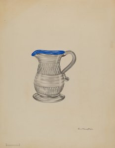 مقشدة ، ج. 1936. بواسطة جون تارانتينو
