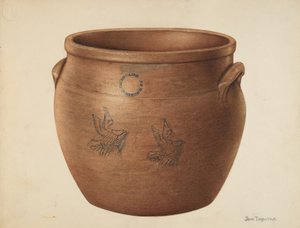 كروك ، 1940. بواسطة جون تارانتينو