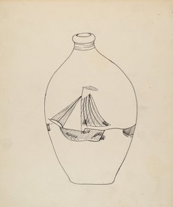 قارورة ، ج. 1939. بواسطة جون تارانتينو