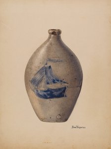 قارورة ، ج. 1939. بواسطة جون تارانتينو