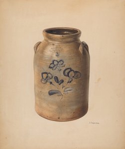 جرة ، على الأرجح 19371938. بواسطة جون تارانتينو