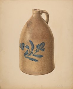 إبريق ، ج. 1939. بواسطة جون تارانتينو