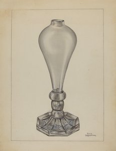 المصباح ، ج. 1940. بواسطة جون تارانتينو