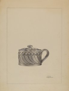 وعاء الخردل ، ح. 1936. بواسطة جون تارانتينو