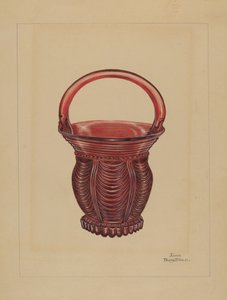 سلة الزينة الصغيرة ، c. 1936. بواسطة جون تارانتينو