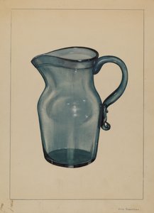 إبريق ، ج. 1936. بواسطة جون تارانتينو