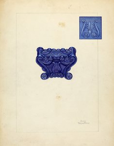 قبو الملح ، ج. 1940. بواسطة جون تارانتينو
