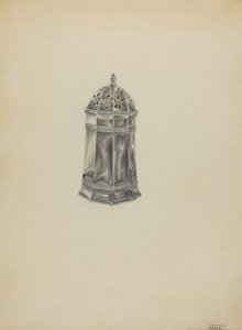 سيلفر كاستر ، c. 1936. بواسطة جون تارانتينو