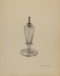 مصباح سبارك ، ج. 1936. بواسطة جون تارانتينو