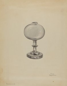 مصباح سبارك ، ج. 1936. بواسطة جون تارانتينو