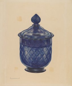 وعاء السكر ، ج. 1940. بواسطة جون تارانتينو