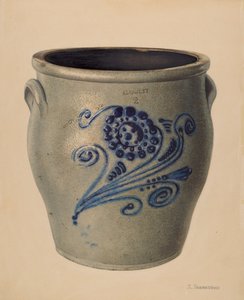 اثنان جالون كروك ، ج. 1938. بواسطة جون تارانتينو