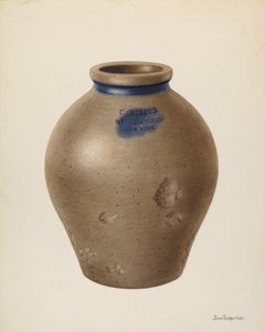 إناء ، ج .1940. بواسطة جون تارانتينو