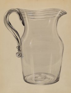إبريق الماء ، c. 1936. بواسطة جون تارانتينو