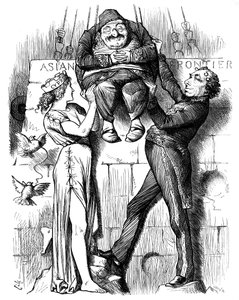 هامبتي دمبتي ، 1878. بواسطة جون تينيل