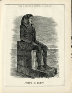 Illustration of John Tenniel (1820-1914) in Punch بواسطة جون تينيل