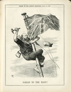 Illustration of John Tenniel (1820-1914) in Punch بواسطة جون تينيل