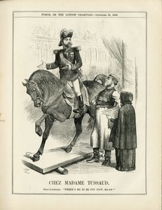 Illustration of John Tenniel (1820-1914) in Punch بواسطة جون تينيل