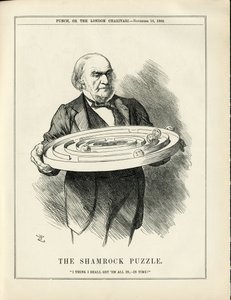 Illustration of John Tenniel (1820-1914) in Punch بواسطة جون تينيل