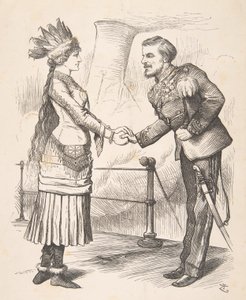 The Best of Friends must part Punch ، 28 سبتمبر 1878 ، 1878. بواسطة جون تينيل