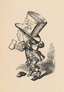 جنون حتر في المحكمة ، 1889