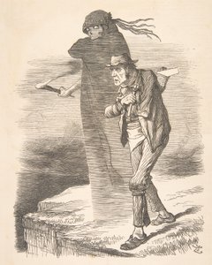 لكمة Tempter 27 نوفمبر 1886 1886. بواسطة جون تينيل