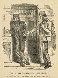 نتيجة اللافت للنظر - The Workhouse. كارتون من "بانش" ، لندن بواسطة جون تينيل
