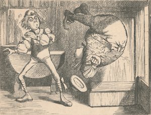 الشباب والمريمية. الحكيم يفعل شقلبة ، 1889 بواسطة جون تينيل