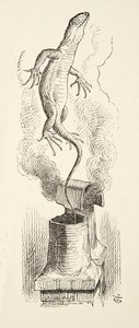 هناك مشروع قانون! ، من Alices Adventures in Wonderland بقلم لويس كارول (1832-98) ، حانة. 1891 بواسطة جون تينيل