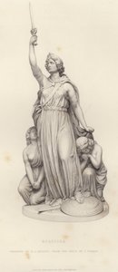 صورة الملكة Boadicea بواسطة جون توماس