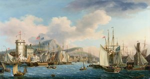 ميناء ليث ، 1825