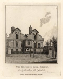 The Old Manor House ، هاكني ، سابقًا مقر إقامة عائلة تايسن بواسطة جون توماس سميث